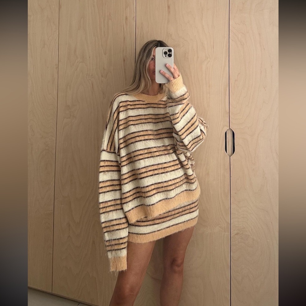 Boheme Goods Knit Mini Skirt